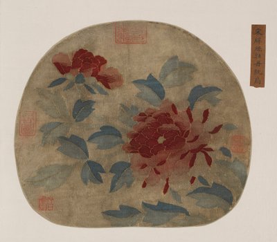 Goblen: şakayık, Muhtemelen Ming hanedanı, 1368-1644. by Unbekannt