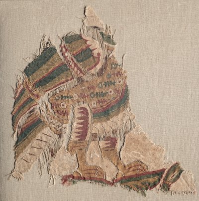 Kafası kesilmiş kuşlu goblen, 800