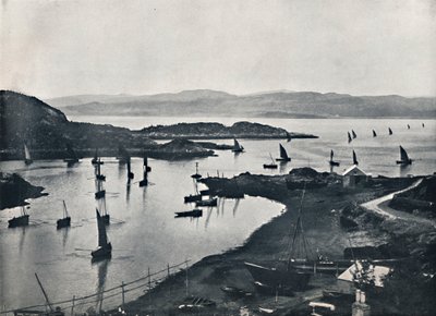 Tarbert - Dışarı Çıkan Balıkçı Tekneleri, 1895 by Unbekannt