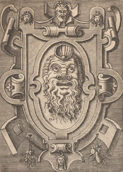 Çeşitli ve tuhaf buluşların plaketleri ve diğer süsleri Kartuşlar ve diğer süs eşyaları o ..., 1773. by Unbekannt