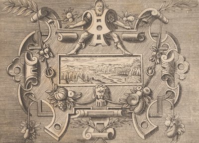Çeşitli ve tuhaf buluşların plaketleri ve diğer süsleri Kartuşlar ve diğer süs eşyaları o ..., 1773. by Unbekannt