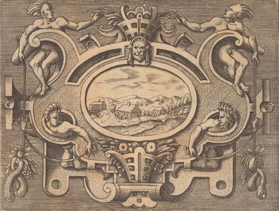 Çeşitli ve tuhaf buluşların plaketleri ve diğer süsleri Kartuşlar ve diğer süs eşyaları o ..., 1773. by Unbekannt