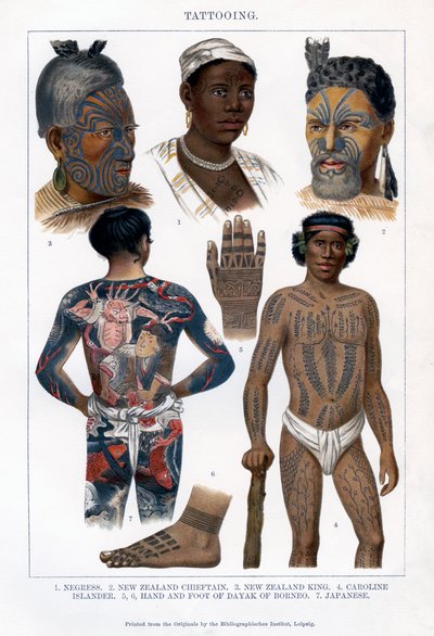 Dövme, 1800-1900 by Unbekannt