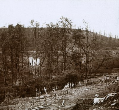 Tavannes Kalesi, Verdun, kuzey Fransa, c1914-c1918 by Unbekannt