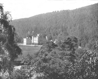 Taymouth Kalesi, Perthshire, İskoçya, 1894. by Unbekannt