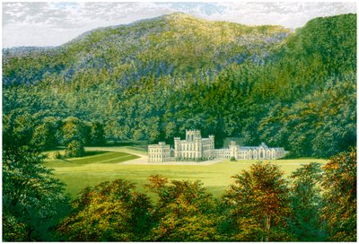 Taymouth Kalesi, Perthshire, İskoçya, Breadalbane Kontu