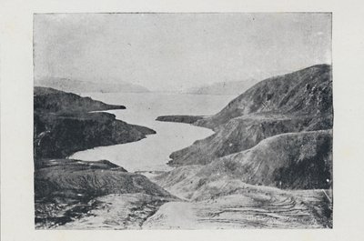 Tarawera'nın Patlamasından Sonra Wairoa, 1923. by Unbekannt
