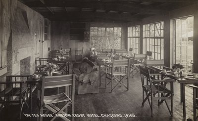 Çay Evi, Easton Court Hotel, Chagford (s/b fotoğraf) by Unbekannt