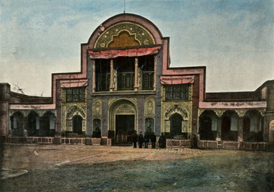 Tahran. Porte Du Palais Du Schah, Şah Sarayı Kapısı - Tahran, 1900. by Unbekannt