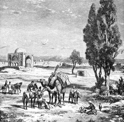 Tahran, İran, 1895 by Unbekannt