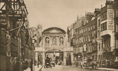 Temple Bar: 1878, c1935 Yılında Strand