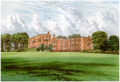 Temple Newsam, Meynell-Ingram ailesinin evi, c1880 by Unbekannt