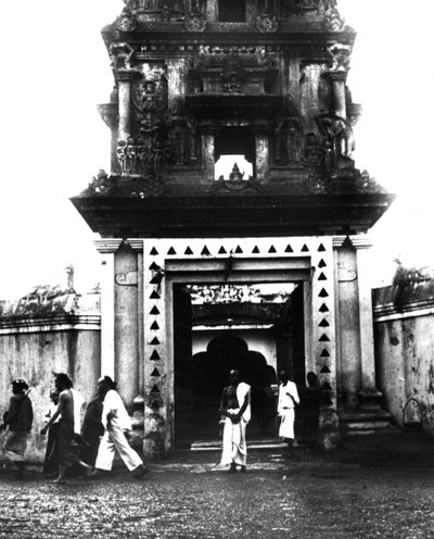 Tapınak, Singapur, 1900 by Unbekannt