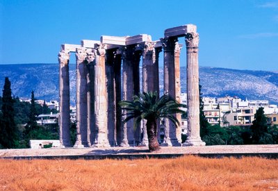 Olympian Zeus Tapınağı, Atina, Yunanistan, 130 by Unbekannt