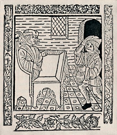 Kira Ödeyen Kiracı, 1523, 1903 by Unbekannt