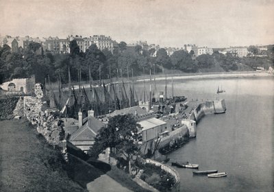 Tenby - Genel Görünüm, 1895 by Unbekannt