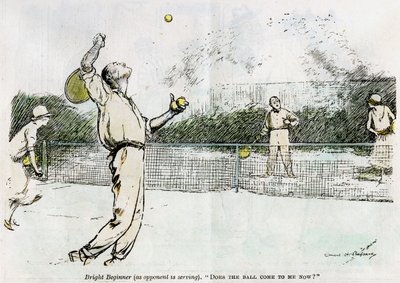 tenis, 1920 by Unbekannt
