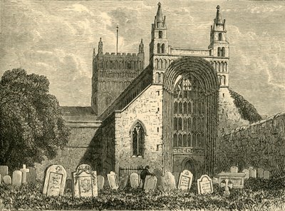 Tewkesbury Manastırı, 1898. by Unbekannt