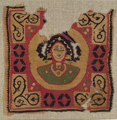 Tekstil Parçası, Kıpti, 6.-7. yüzyıl. by Unbekannt