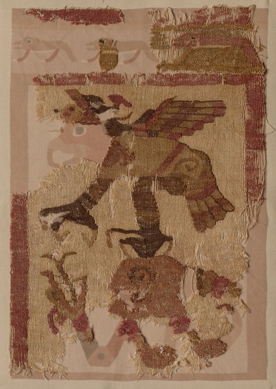 Tekstil Parçası, c. 50-650. by Unbekannt