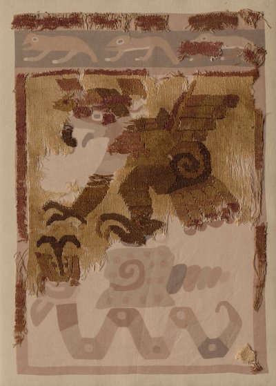 Tekstil Parçası, c. 50-650. by Unbekannt