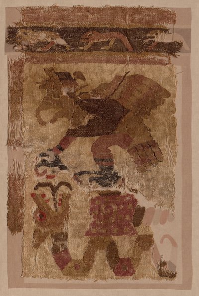 Tekstil Parçası, c. 50-650. by Unbekannt