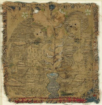 Brokarlı tekstil, İtalyan, 15. yüzyıl. by Unbekannt