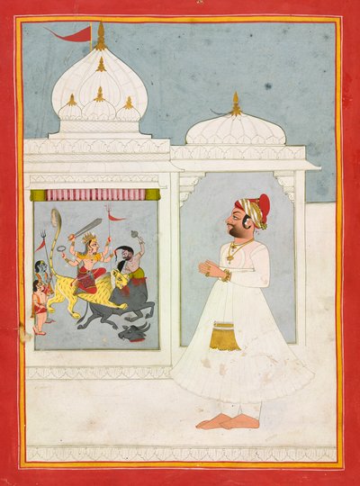 Thakur Ajit Singh, 1817 tarihli Tanrıça