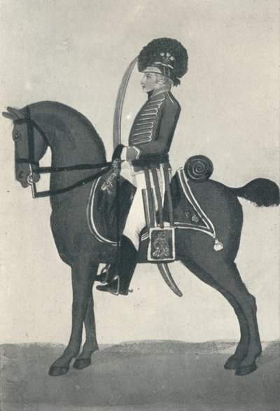 10. Veya Galler Prensi Hafif Ejderhaların Kendi Alayı, 1800 1909 by Unbekannt