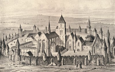 St Martin-des-Champs Manastırı, 1915 by Unbekannt