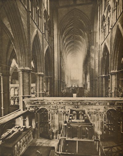 Abbeys Grand Interior: Confessor Şapeli