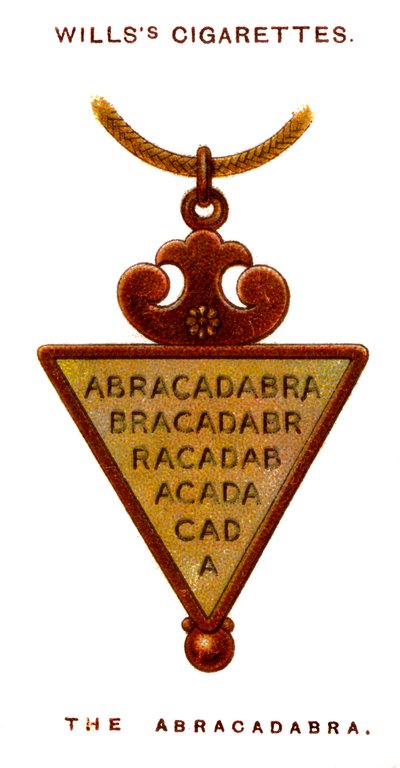 Abrakadabra, 1923 by Unbekannt
