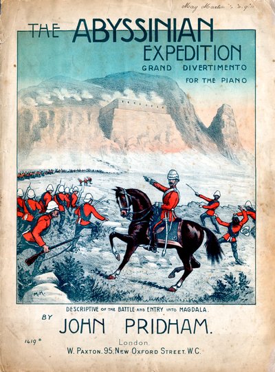 Habeş Seferi, 1868 by Unbekannt