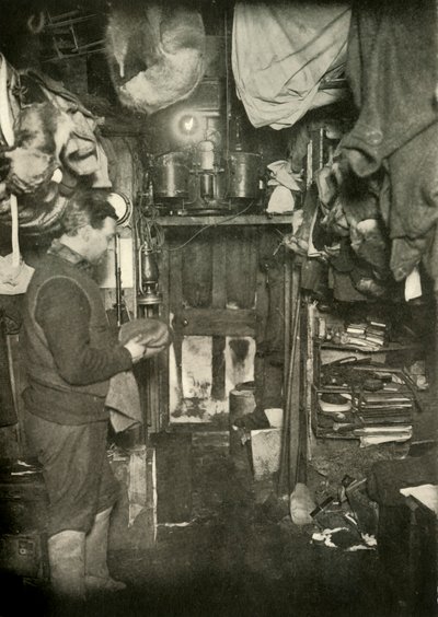 Kapıdaki Asetilen Gazı Fabrikası, c1908, 1909 by Unbekannt