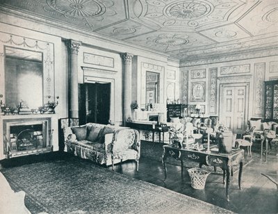 Adam Salon, Stoke Edith, c1909 by Unbekannt