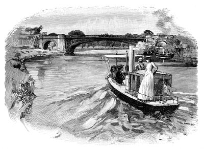 Albert Köprüsü, Windsor, Berkshire by Unbekannt