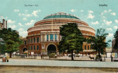 Albert Hall, Londra, c1910 by Unbekannt