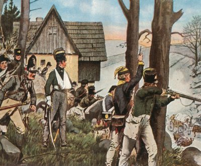 Kladsko İlçesinde Alp Savaşı, 1807, 1936. by Unbekannt