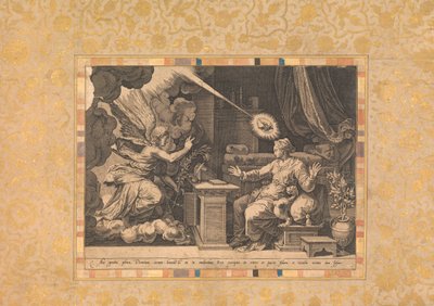 Müjde, Bellini Albümünden Folio, yakl. 1600. by Unbekannt