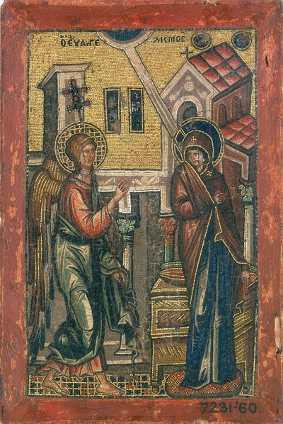 Müjde, 14. yüzyılın başlarında by Unbekannt