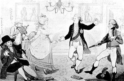 Nisan Şakası veya Bir Gecenin Delilikleri..., 1786 by Unbekannt