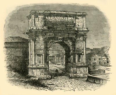Titus Kemeri, Roma, 1890. by Unbekannt