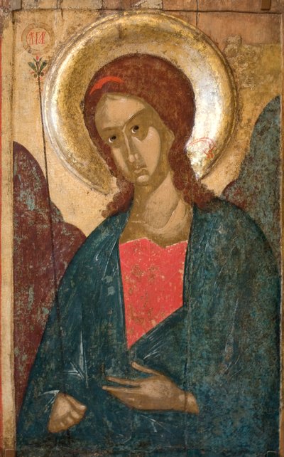 Başmelek Gabriel, 15. yüzyılın başlarında by Unbekannt