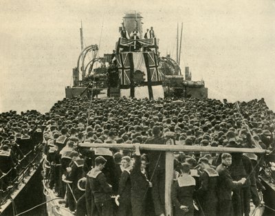 York Başpiskoposu, Kraliyet Donanması, Birinci Dünya Savaşı, 1914, c1920