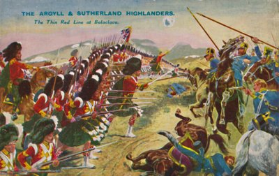 Argyll ve Sutherland Highlanders. Balaclava