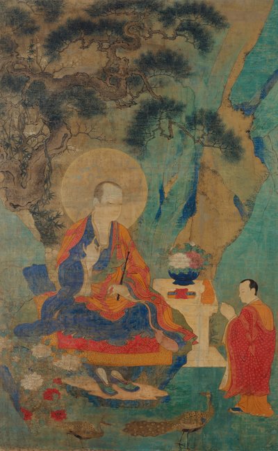 Arhat Vajraputra, 15. yüzyıl. by Unbekannt