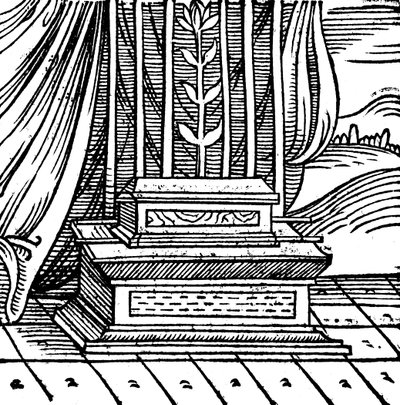 Ahit Sandığı, 1557 by Unbekannt