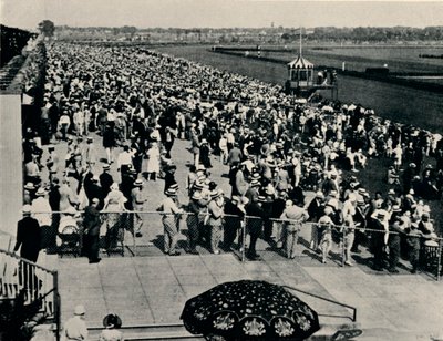 Arlington Yarış Pisti, Chicago, c1930 by Unbekannt