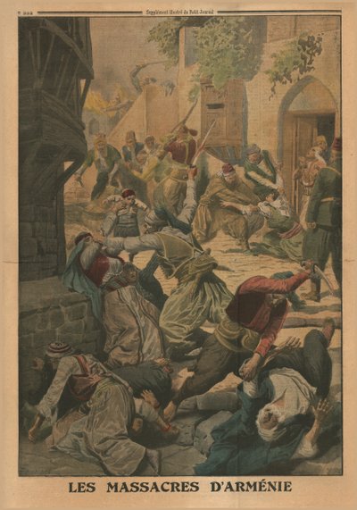 Ermeni Katliamları, 1915. by Unbekannt