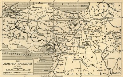 1915 Ermeni Katliamları, Birinci Dünya Savaşı, c1920. by Unbekannt